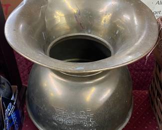 Railroad Spittoon
