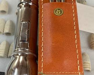 Flashlight/Screwdriver Combo with Attachments