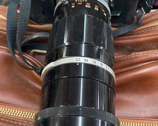 Canon AE-1 35mm Camera