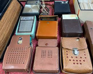 Assorted Vintage Transistor Radios