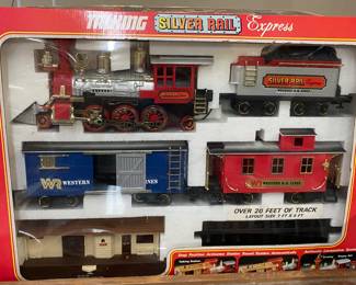 Silver Rail Express Train