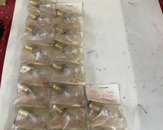 Vintage Bulb Display