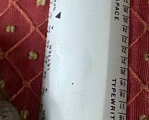 Kee Lox Typewriter Accessory