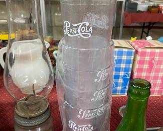 Pepsi Glasses