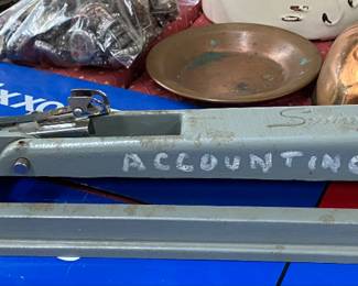 Large Vintage Stapler