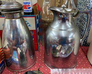 Aluminum Coffee Servers