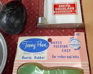 Smith-Douglass Advertising Rain Gauge