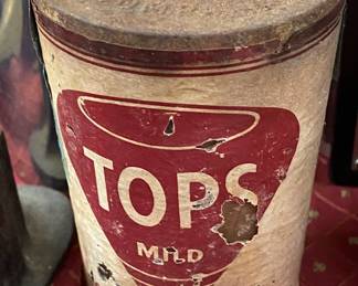 Tops Snuff Jar