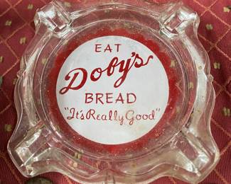 Doby's Bread Advertising Ashtray