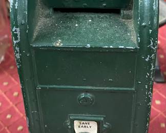 Figural Mailbox Bank