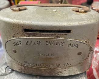 Half Dollar Savings Bank Wheeling, W. V.