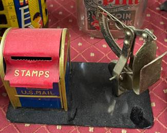 Stamp Holder and Scale