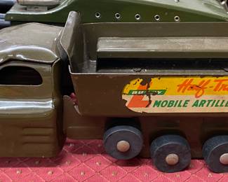 Pressed Steel Buddy L Half Truck