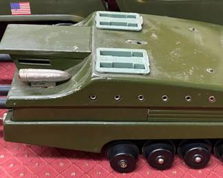 Battery Operated Military Toy (No Treads)