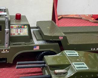 G.I. Joe Military Hauler