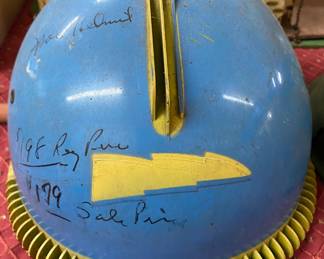 Vintage Space Helmet