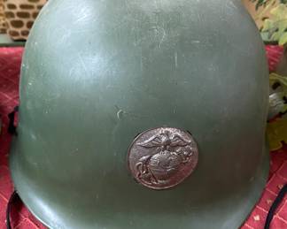 Vintage Toy Army Helmet