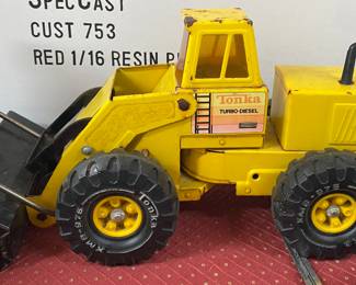 Pressed Steel Tonka Scoop