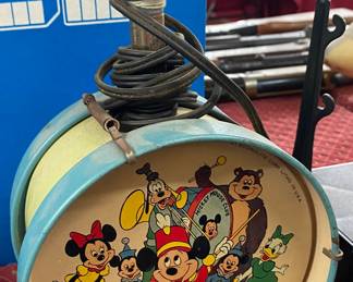 Vintage Mickey Mouse Band Lamp