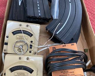 Aurora Slot Car Track and Controllers