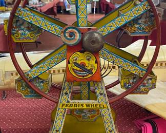 Chein Wind-up Ferris Wheel (Not Working)