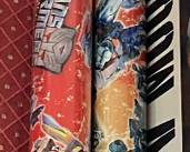Transformers Wrapping Paper