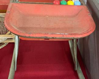 Baby Doll High Chair