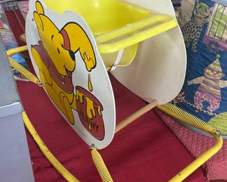 Winnie the Pooh Baby Rocker
