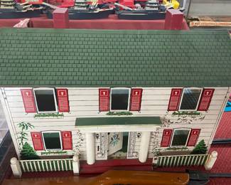 Tin Lithograph Doll House