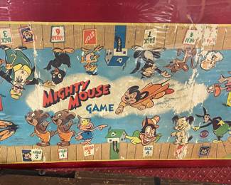 Mighty Mouse Game Board