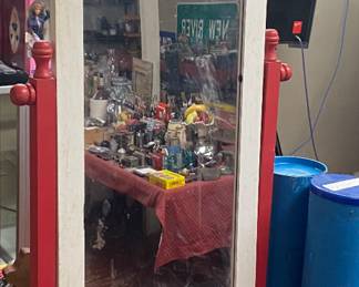 Strawberry Shortcake Dressing Mirror