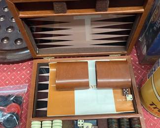 Backgammon Game