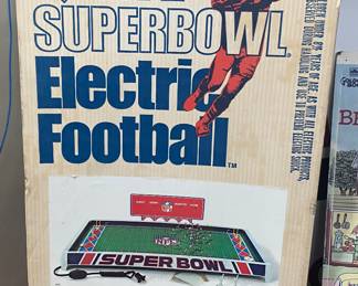 Vintage Tudor NFL Superbowl Electric Football