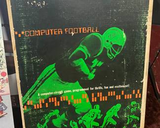 Vintage Computer Football
