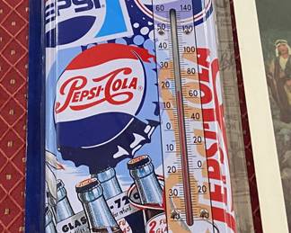 Pepsi Thermometer