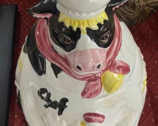 Cow Cookie Jar