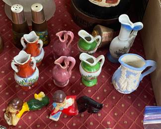 Miniature Pitchers