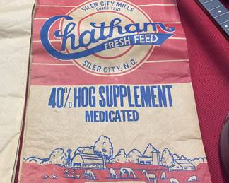Chatham Feed Bags