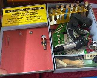 Gilbert Microscope Set