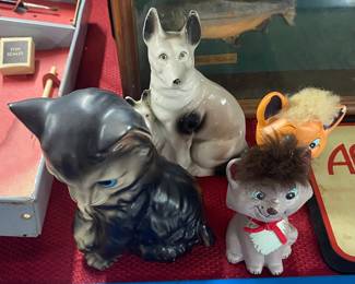 Vintage Cat Collectibles