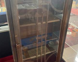 Old Display Cabinet