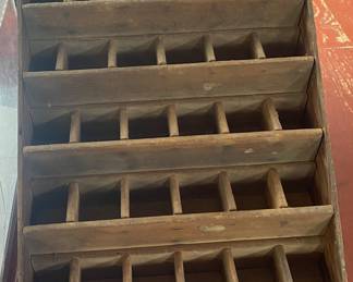 Old Country Store Counter Display