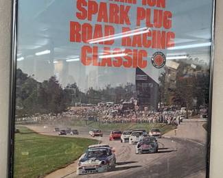 1980 Road Atlanta Champion Racing Poster