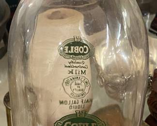 ACL Green Coble Dairy Milk Bottle