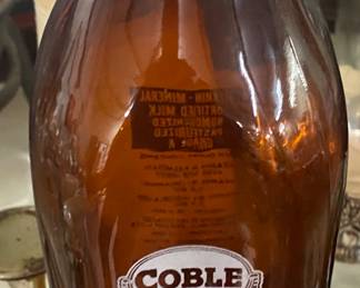 ACL Brown Coble Dairy Milk Bottle
