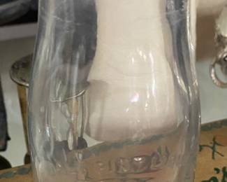 Slug Plate Milk Bottle