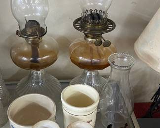Oil Lamps