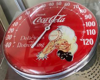 Coca Cola Thermometer