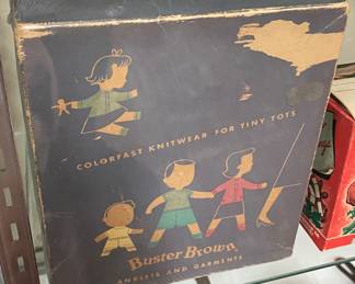 Buster Brown Shoe Box Only