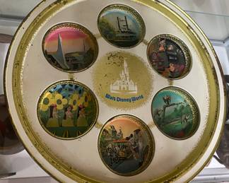 Walt Disney World Souvenir Tray